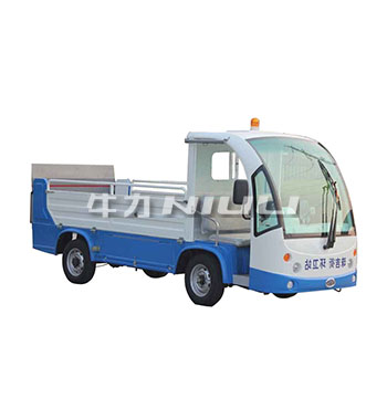 電動環(huán)衛(wèi)車-8桶駁運車